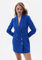 Women Navy Blazer 