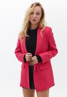 Women Pink Classic Blazer