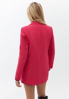 Women Pink Classic Blazer