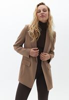 Women Brown Classic Blazer