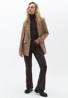 Women Brown Classic Blazer