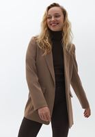 Women Brown Classic Blazer