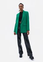 Women Green Classic Blazer