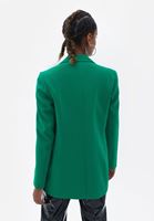 Women Green Classic Blazer