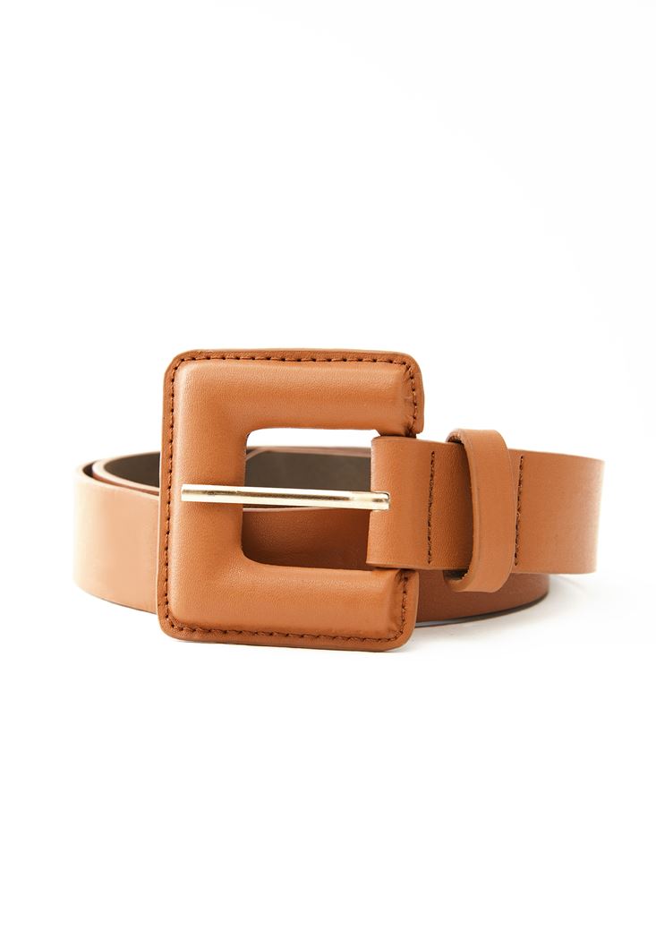 brown belt big buckle