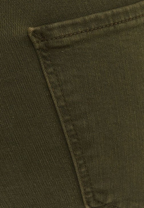 Skinny Pantolon ve Boyfriend Ceket Kombini