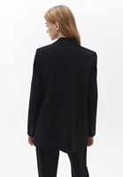 Women Black Boyfriend Blazer