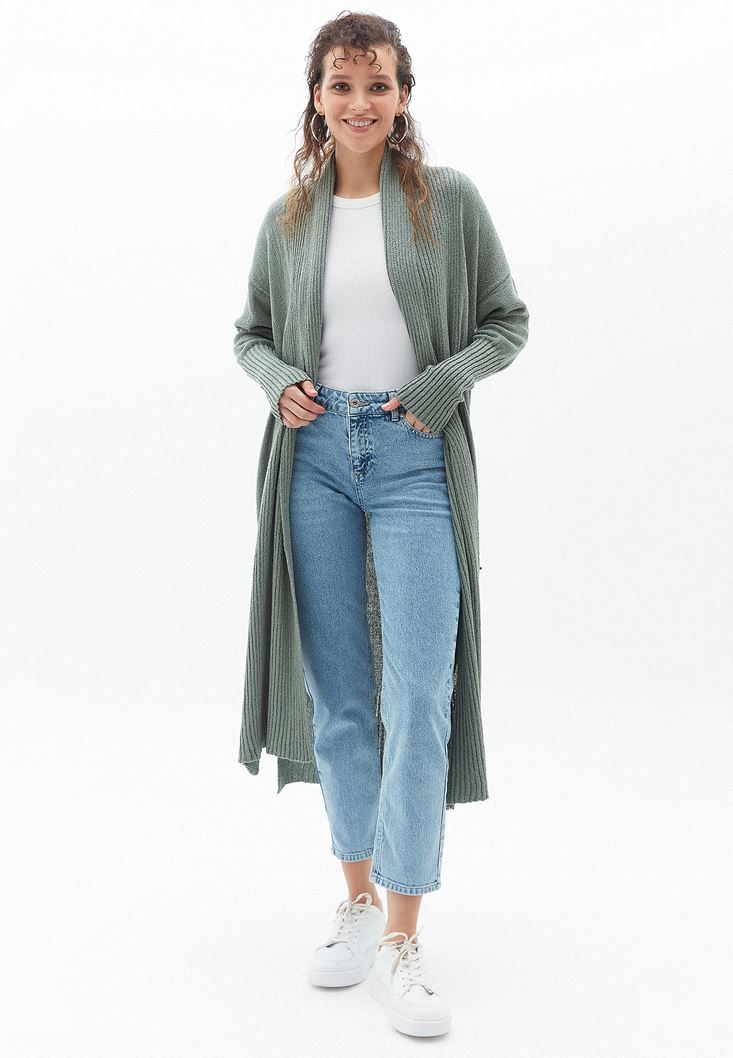 トップス OHOTORO Hairy Cardigan hidden crop cardigan | OHOTORO
