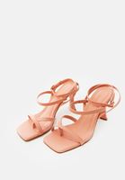 Women Pink Band Detailed Heeled Shoe