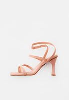 Women Pink Band Detailed Heeled Shoe