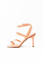Women Pink Band Detailed Heeled Shoe