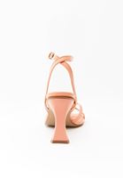 Women Pink Band Detailed Heeled Shoe