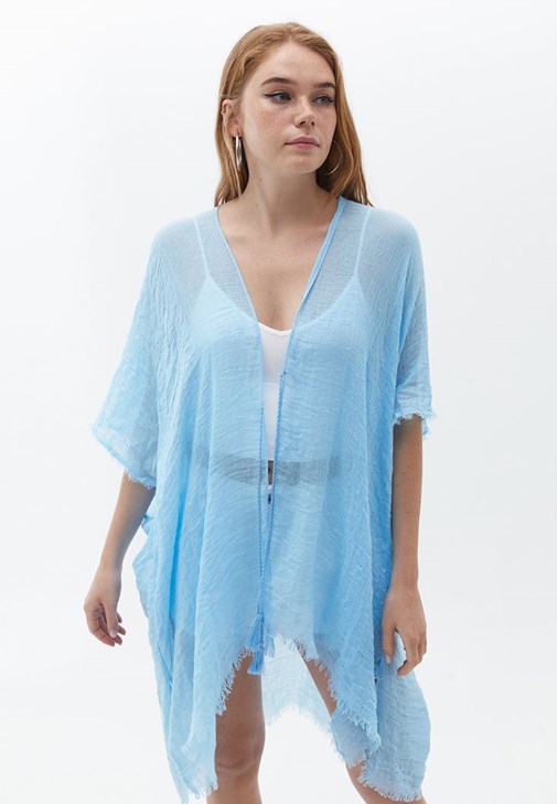 	Basic Kimono ve Mini Şort Kombini