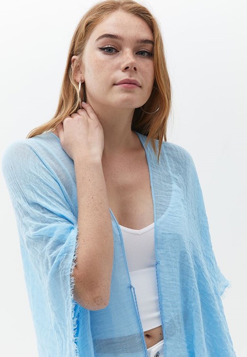 	Basic Kimono ve Mini Şort Kombini