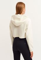 Crop Sweatshirt ve Pantolon Kombini