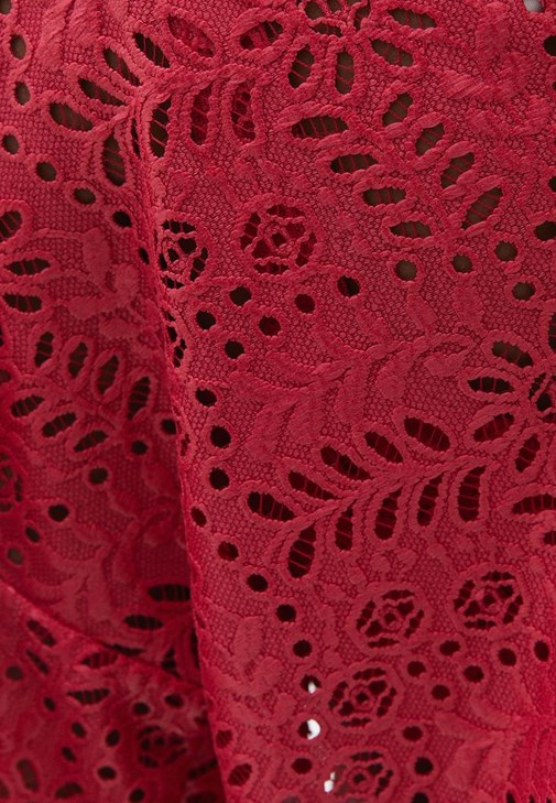 Dantelli Kimono ve Şort Kombini