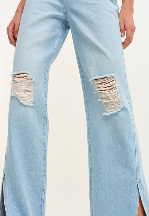 Cowboy Crease Straight Fit Denim – Aimé Leon Dore
