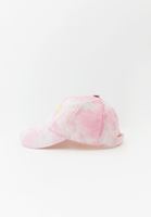 Bayan Çok Renkli Sloganlı Batik Cap