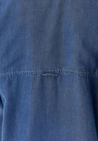 Bayan Mavi Oversize Denim Gömlek ( TENCEL™ )