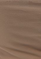 Kare Yaka Atlet ve Wide-Leg Pantolon Kombini