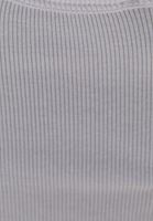 Women White Square Neck Crop Top