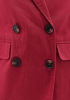 Women Pink Linen Blazer Jacket