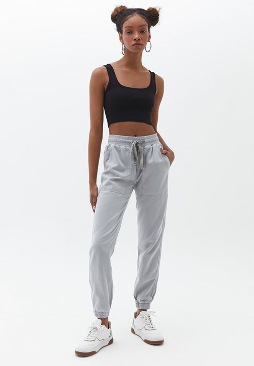 Jogger Pantolon Ve Crop Atlet Kombini