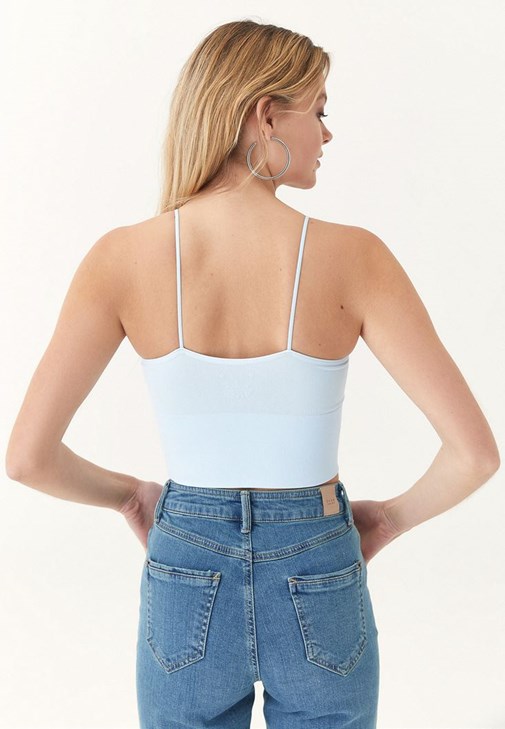 Triko Hırka ve Straight-Fit Pantolon Kombini