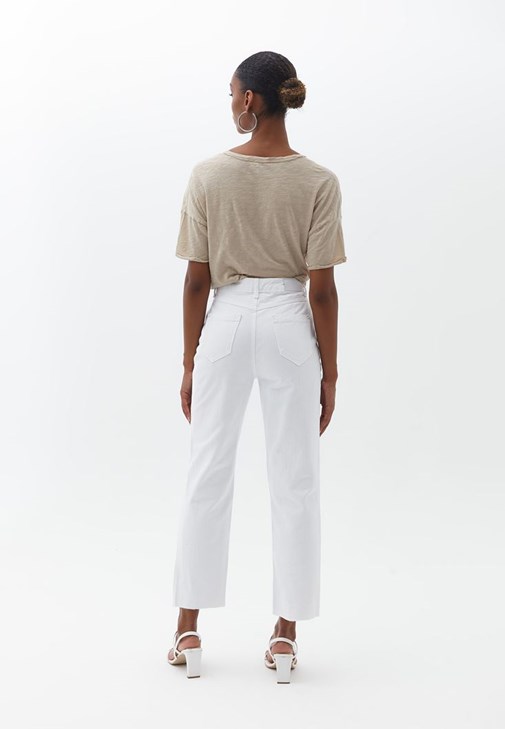 Dantelli Crop Atlet ve Pantolon Kombini