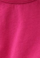 Bayan Pembe Pamuklu Oversize Tişört