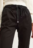 Triko Kazak ve Jogger Pantolon Kombini