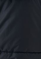 Bayan Siyah Kapitoneli Uzun Şişme Yelek