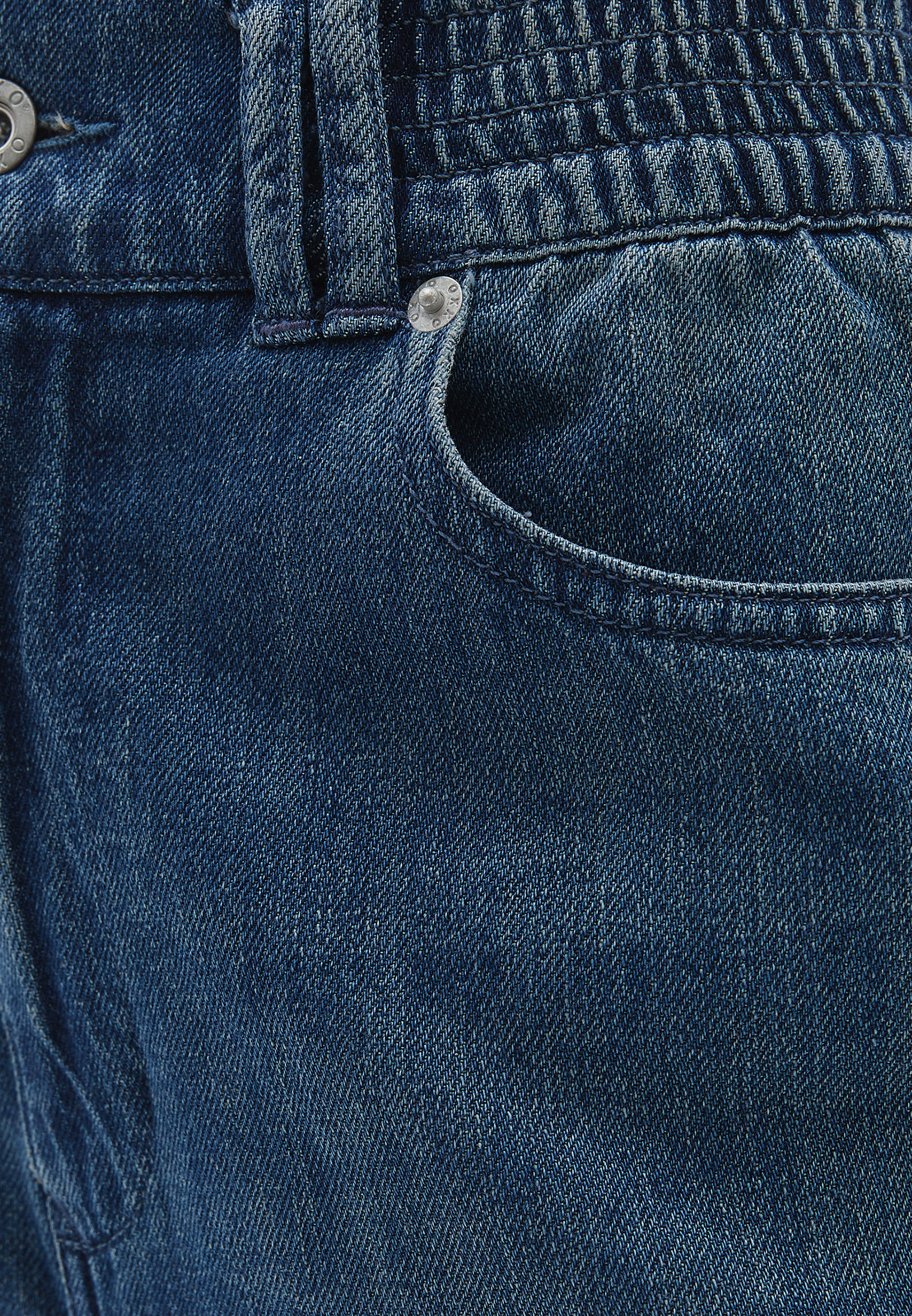 Blue Baggy Fit Denim Pants Online Shopping | OXXOSHOP