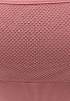 Bayan Pembe İnce Askılı Seamless Bralet