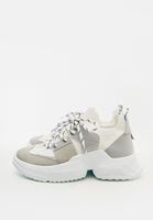 Women Grey Thick sole sneakers