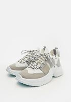 Women Grey Thick sole sneakers