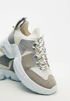 Women Grey Thick sole sneakers