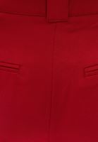 Bayan Bordo Pile Detaylı Bol Pantolon ( TENCEL™ )