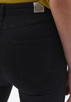 Women Black TENCEL slimming effect skinny pants