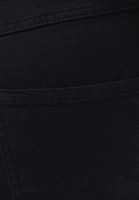 Women Black TENCEL slimming effect skinny pants