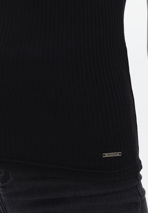 Halter Yaka Triko Atlet ve Skinny Pantolon Kombini
