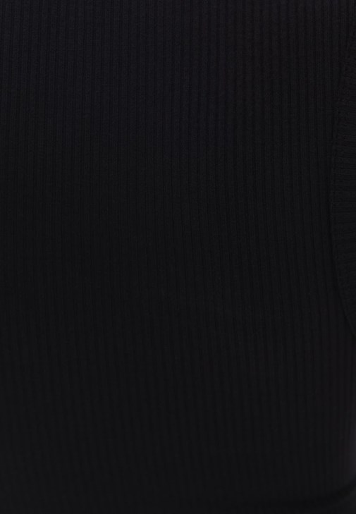 Halter Yaka Triko Atlet ve Skinny Pantolon Kombini