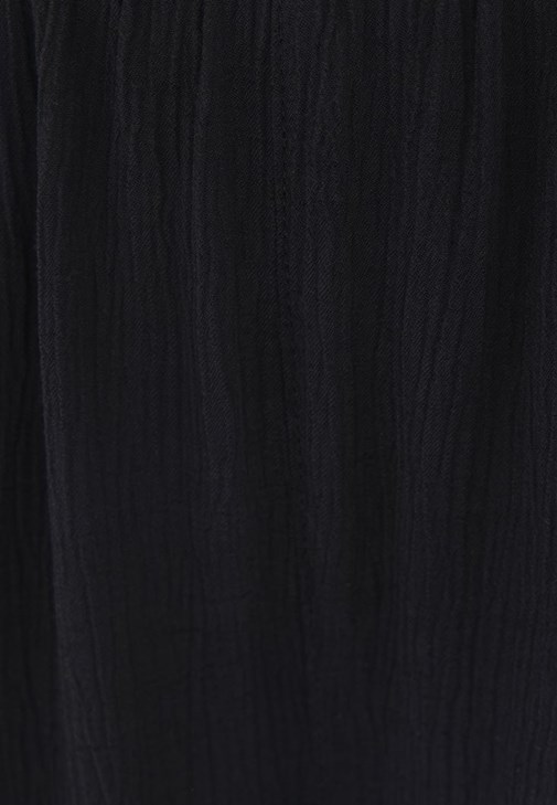 Yırtmaç Detaylı Pantolon ve Bluz Kombini