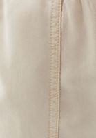 Bayan Kahverengi Yüksek Bel Baggy-Fit Pantolon ( TENCEL™ )