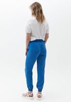 Bayan Mavi Yumuşak Dokulu Jogger Pantolon ( TENCEL™ )