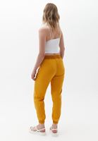Bayan Sarı Yumuşak Dokulu Jogger Pantolon ( TENCEL™ )