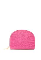 Bayan Pembe Crocodile Dokulu Cüzdan