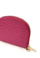 Bayan Pembe Crocodile Dokulu Cüzdan
