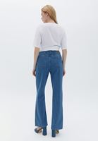 Women Blue Ultra High Rise Bootcut Pants