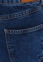 Bayan Mavi Ultra Yüksek Bel Bootcut Pantolon